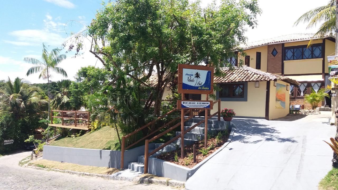 Pousada Vento Sul - Arraial D'Ajuda Porto Seguro Exterior foto